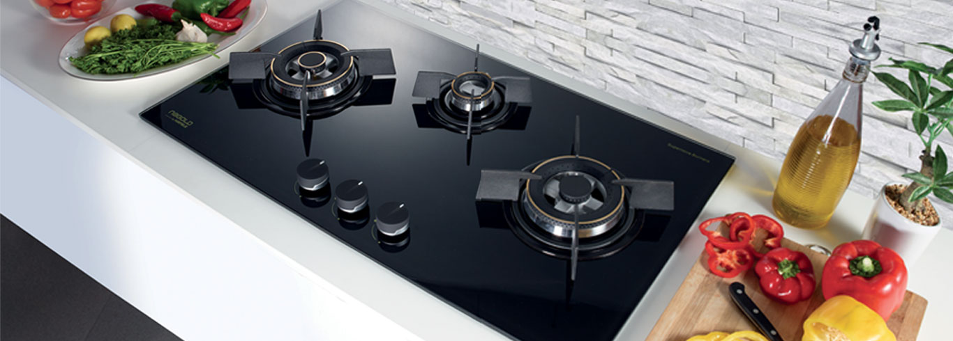 https://hafeleappliances.comAURA 78 Gas Hobs Features